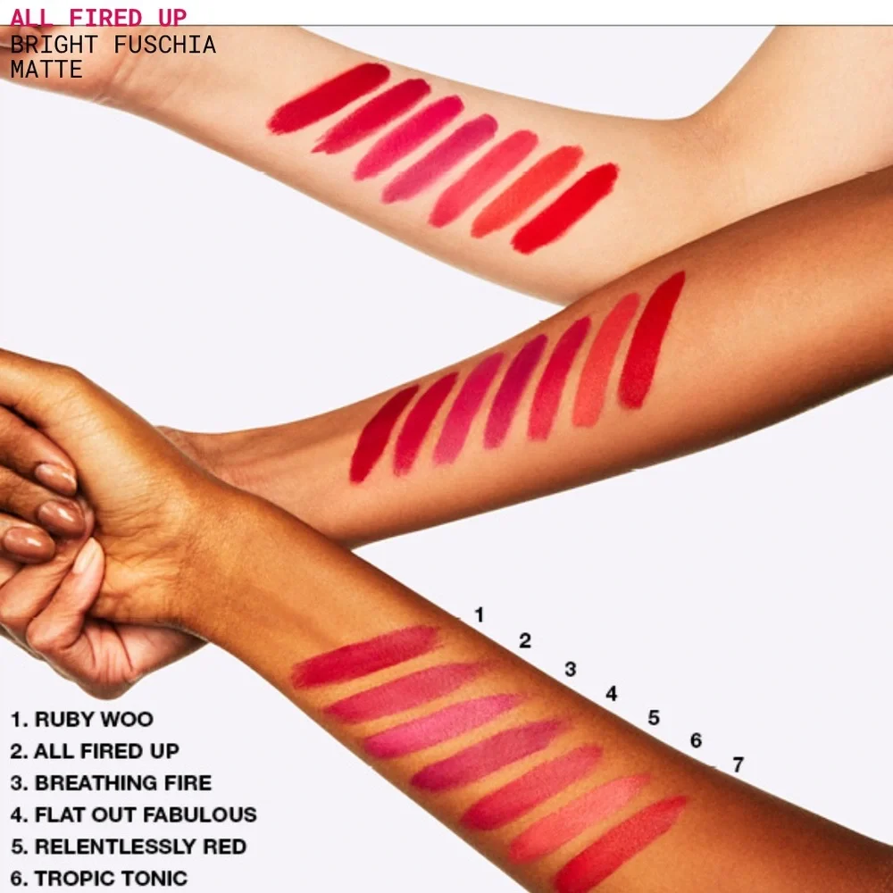 MAC Retro Matte Lipstick All Fired Up
